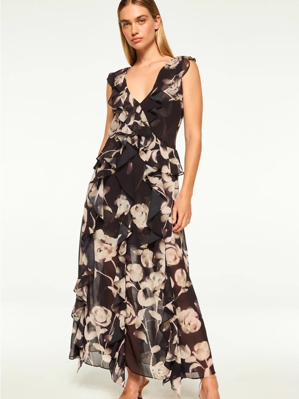 NWT Misa Los Angeles Claudita Dress Size Large